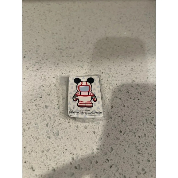 Disney Vinylmation Series 3 Mission Space Epcot Astronaut Figure 3" - Picture 5 of 5